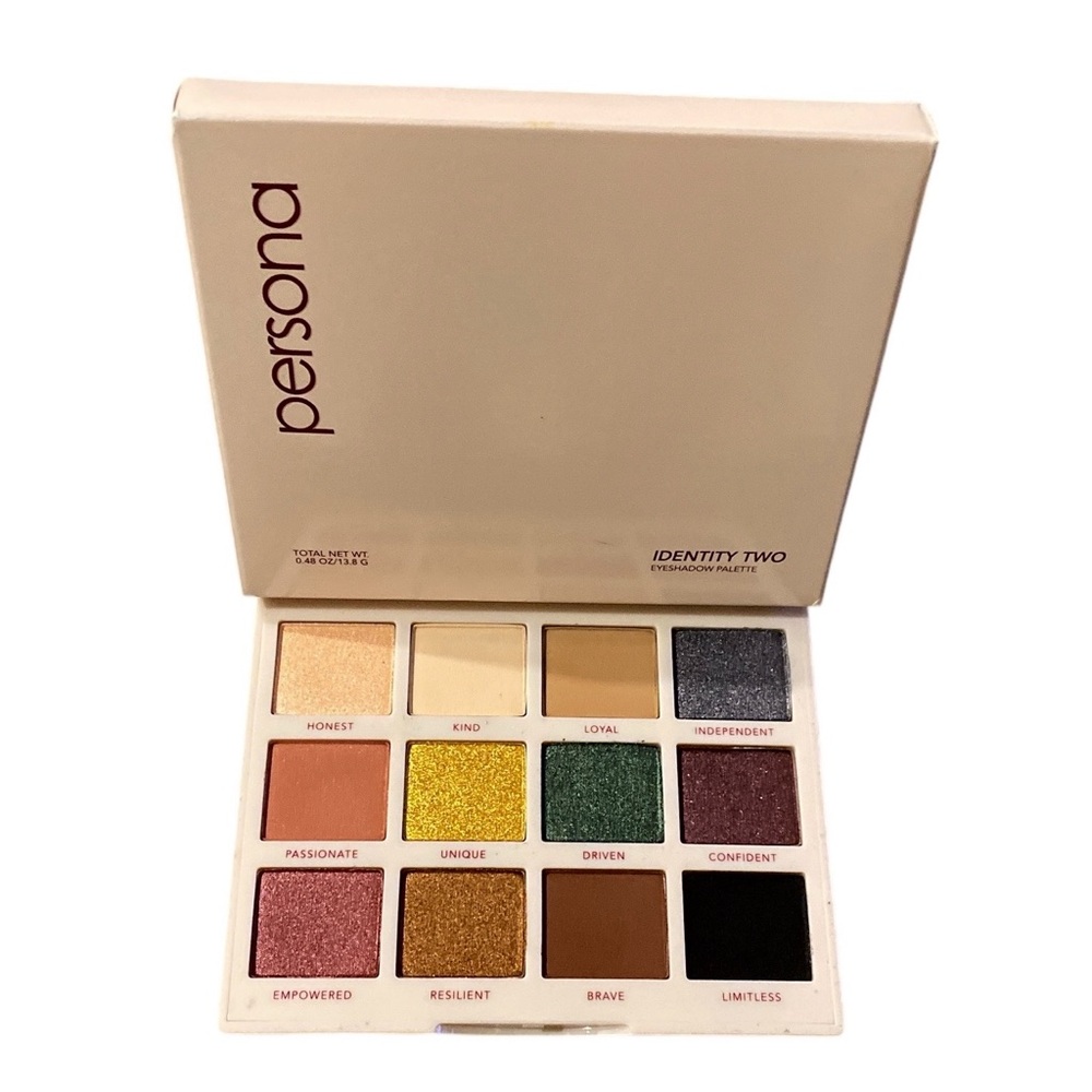 Persona Cosmetics Identity Two Eyeshadow Palette